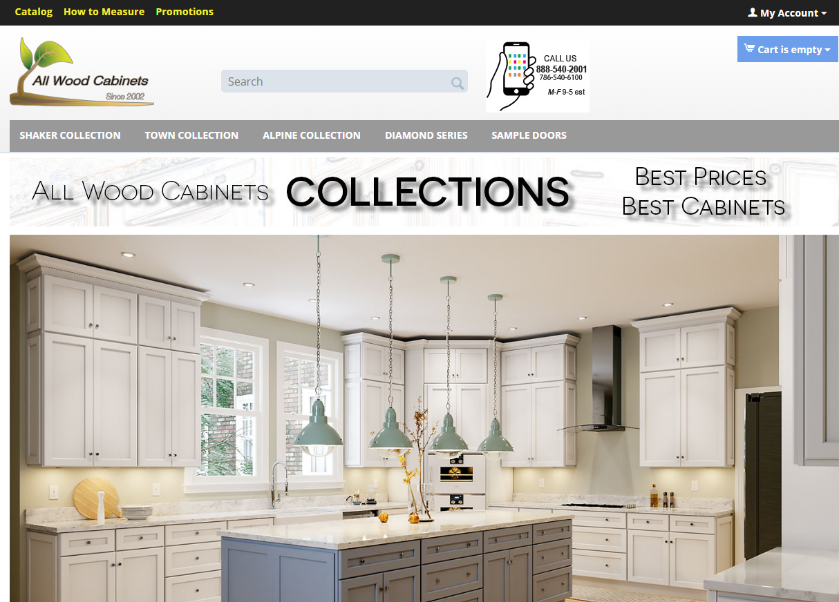 All Wood Cabinets custom cabinet makers