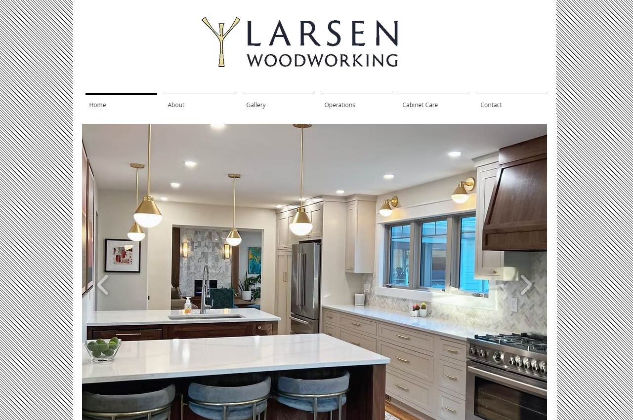 Larsen Cabinets kitchen cabinet supplier