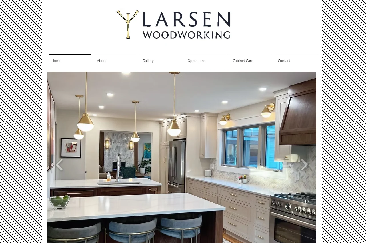 50 Pembuat Kabinet Kustom Teratas di AS 37 Pemasok lemari dapur Larsen Cabinets