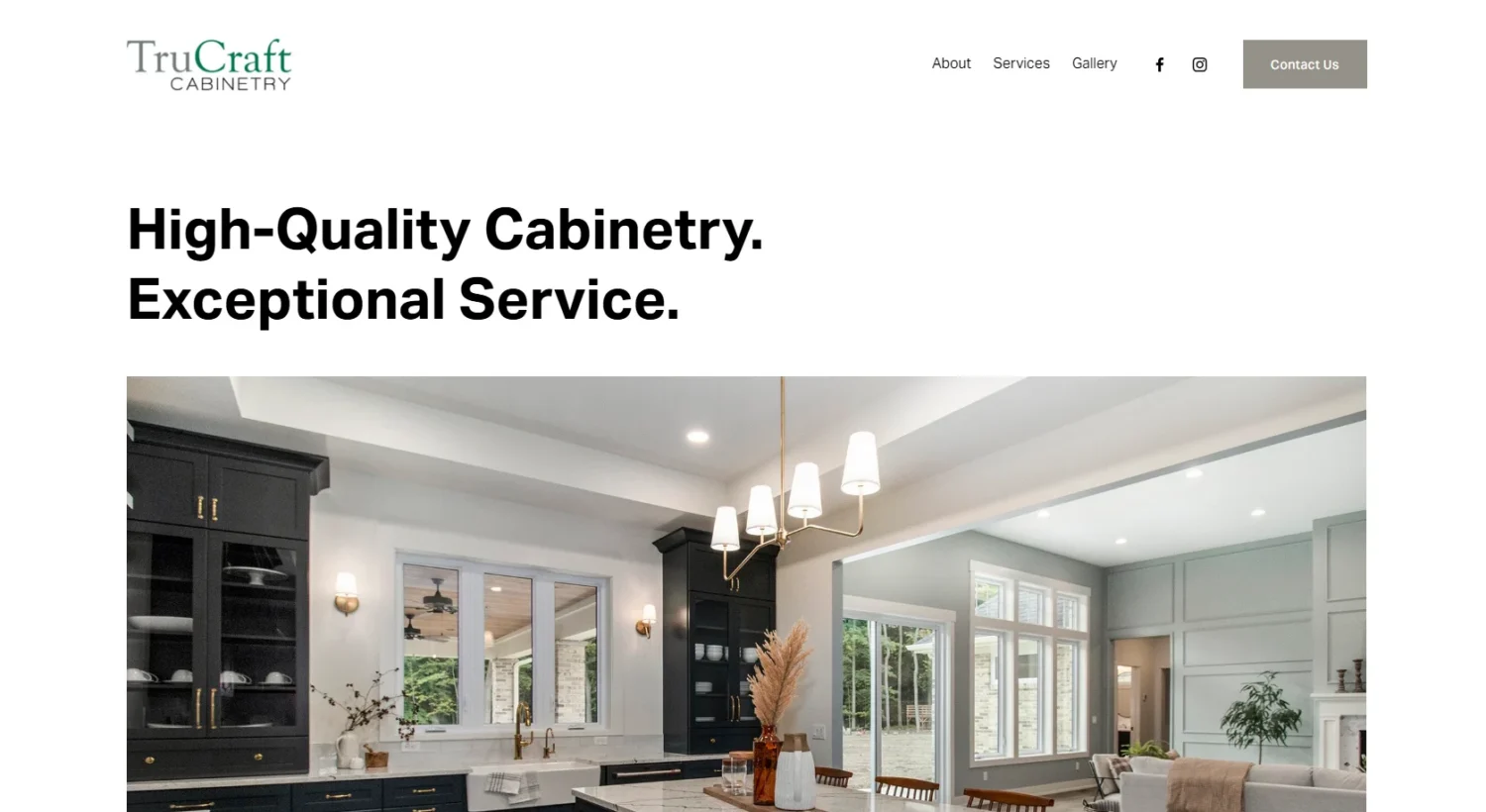 50 Pembuat Kabinet Kustom Teratas di AS 41 Kabinet TrueCraft png