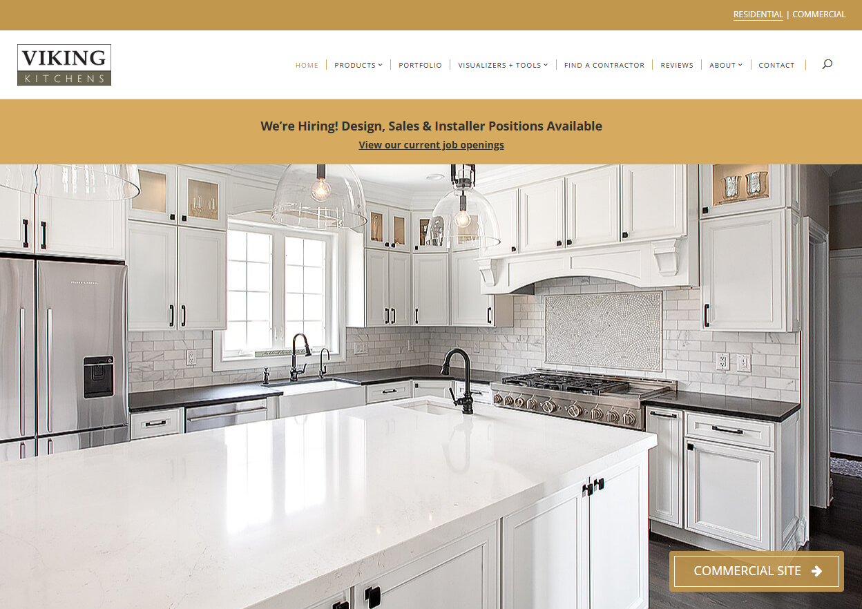 Viking Cabinetsindependent cabinet makers