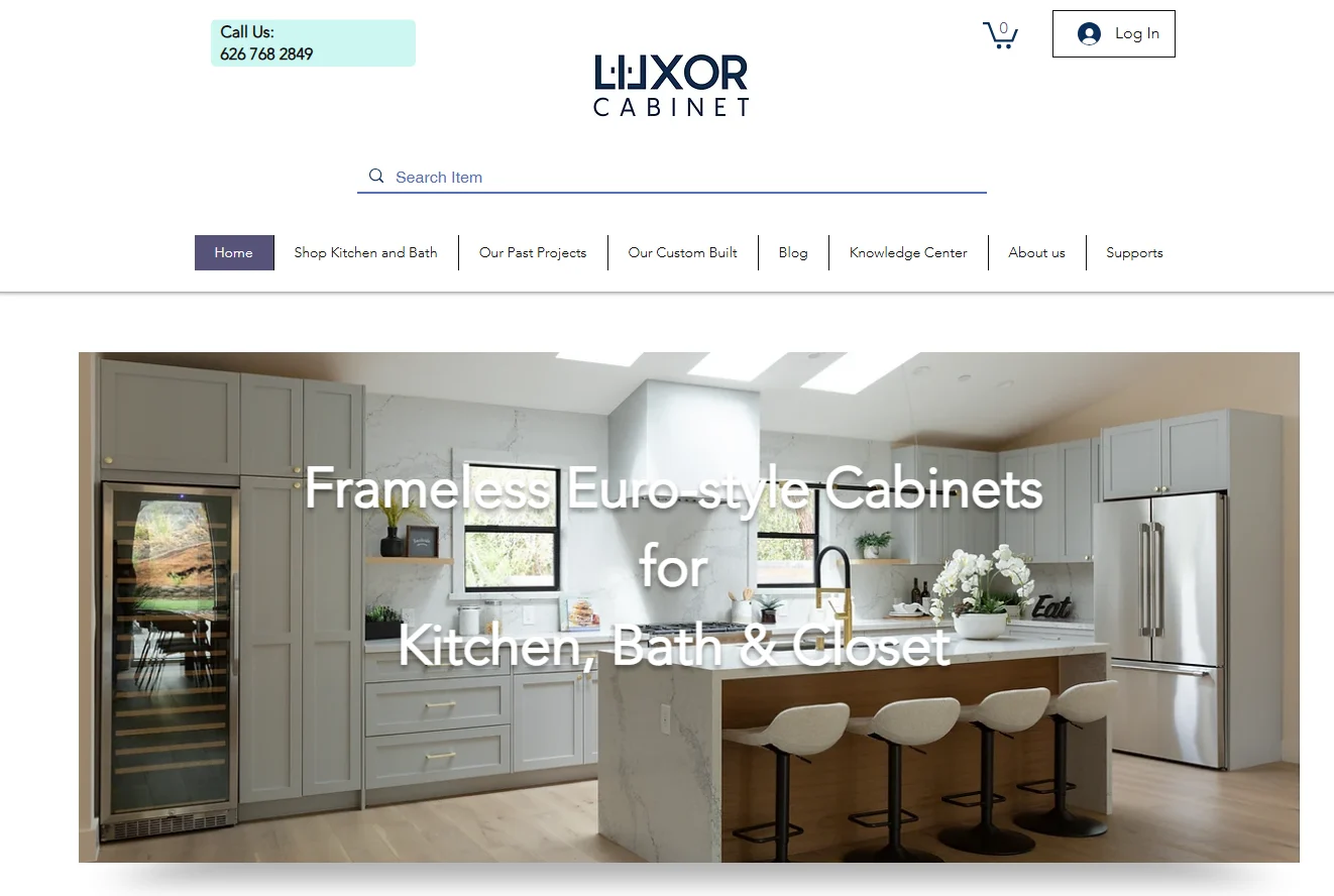 50 Pembuat Kabinet Kustom Teratas di AS 44 Pemasok lemari kabinet Luxor Cabinetry