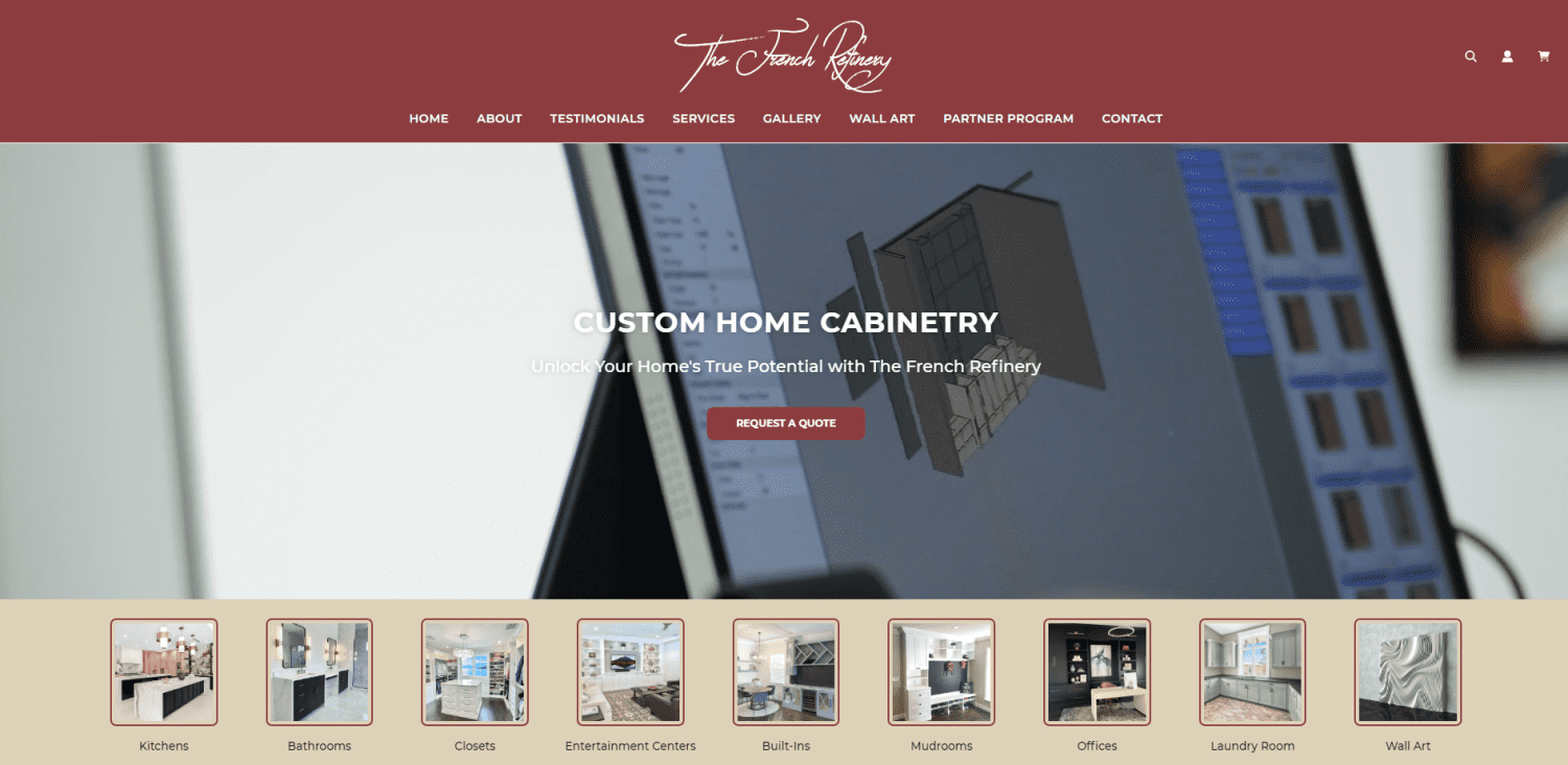 TrueCraft Cabinetry cabinet supplier
