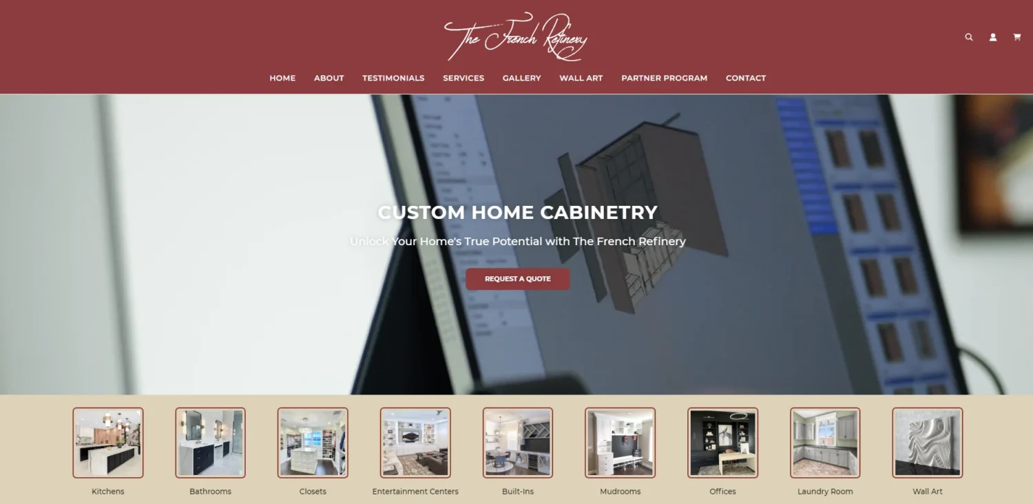 50 Pembuat Kabinet Kustom Teratas di AS 49 Pemasok lemari TrueCraft Cabinetry