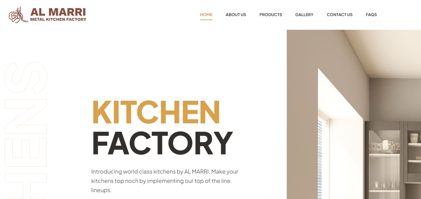 Al Marri Metal Kitchen