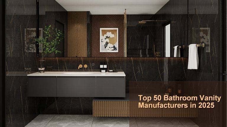 Top 50 Bathroom Vanity Manufacturers in 2025