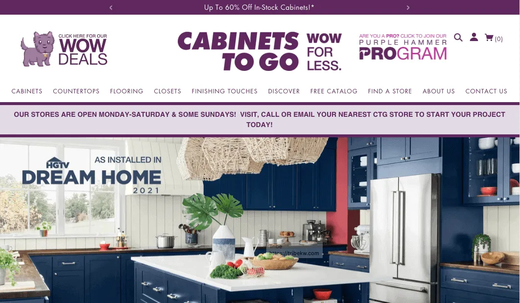 Cabinets-to-go