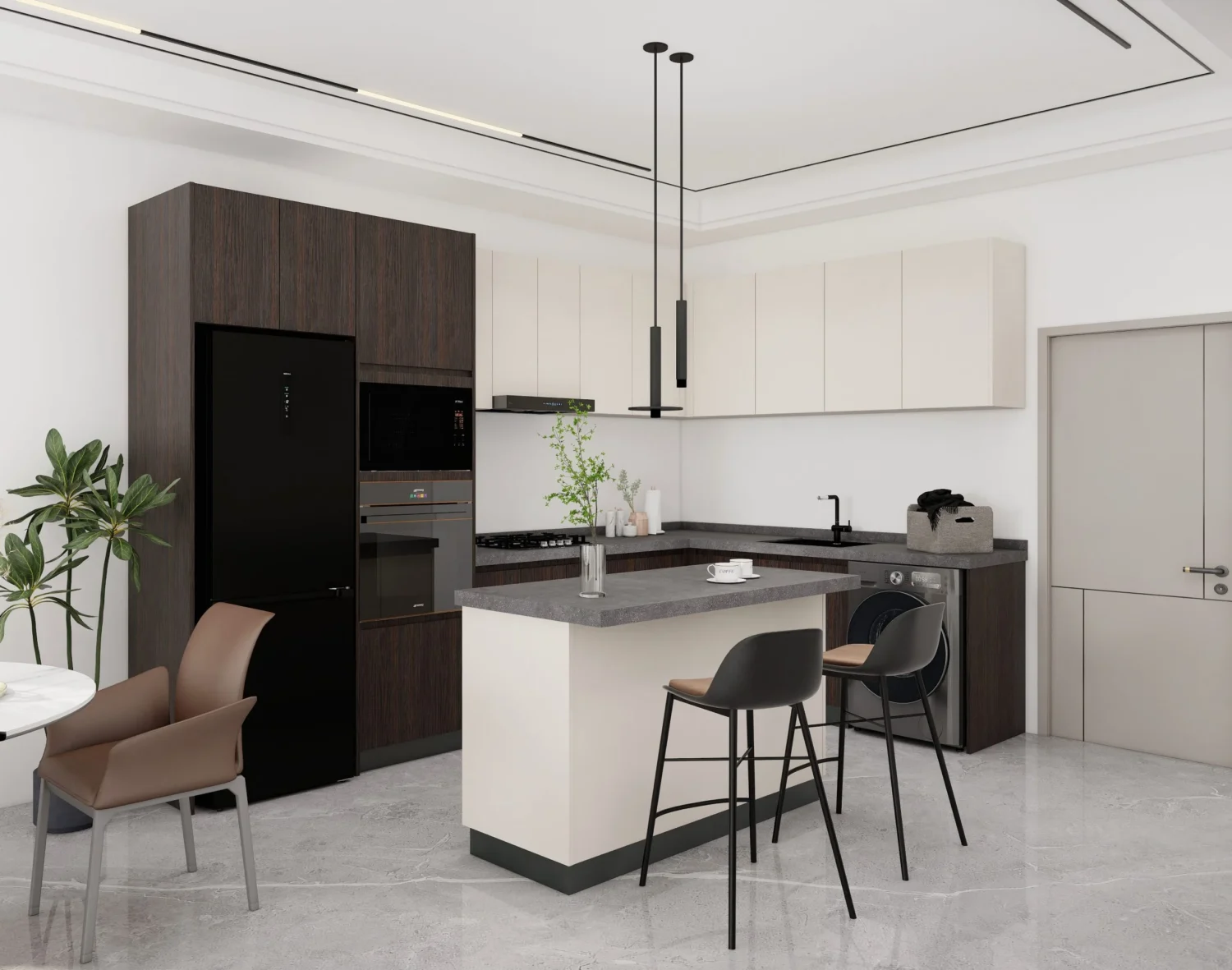 Elevate your kitchen with Italian Gloss Cabinets. Stylish, durable, and easy to maintain, they offer a modern look and timeless quality for your home.