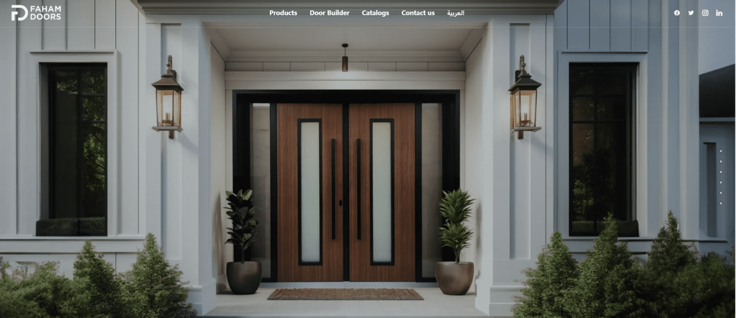 Door and window manufacturers in UAE
