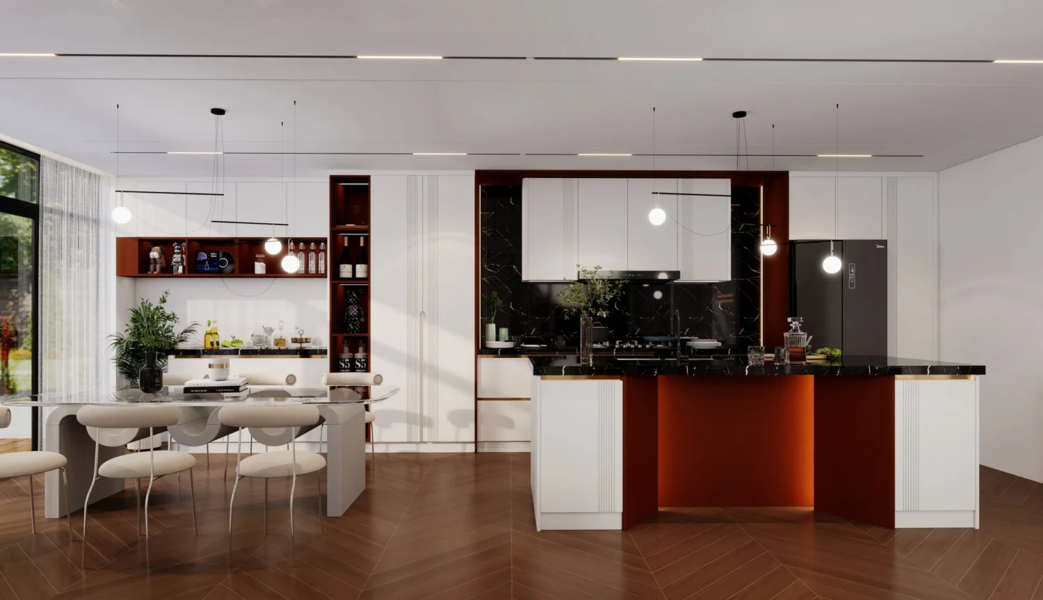 Renueva tu hogar con gabinetes de cocina de estilo francés. Diseño atemporal, materiales de primera calidad y almacenamiento inteligente que combinan belleza y funcionalidad. ¡Compra ahora!