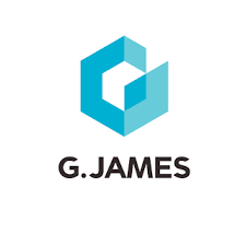 G.James Glass logo