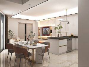 Transform your kitchen with sleek glossy white cabinets. Modern design, easy-to-clean finish, and optimized storage solutions fit any space.