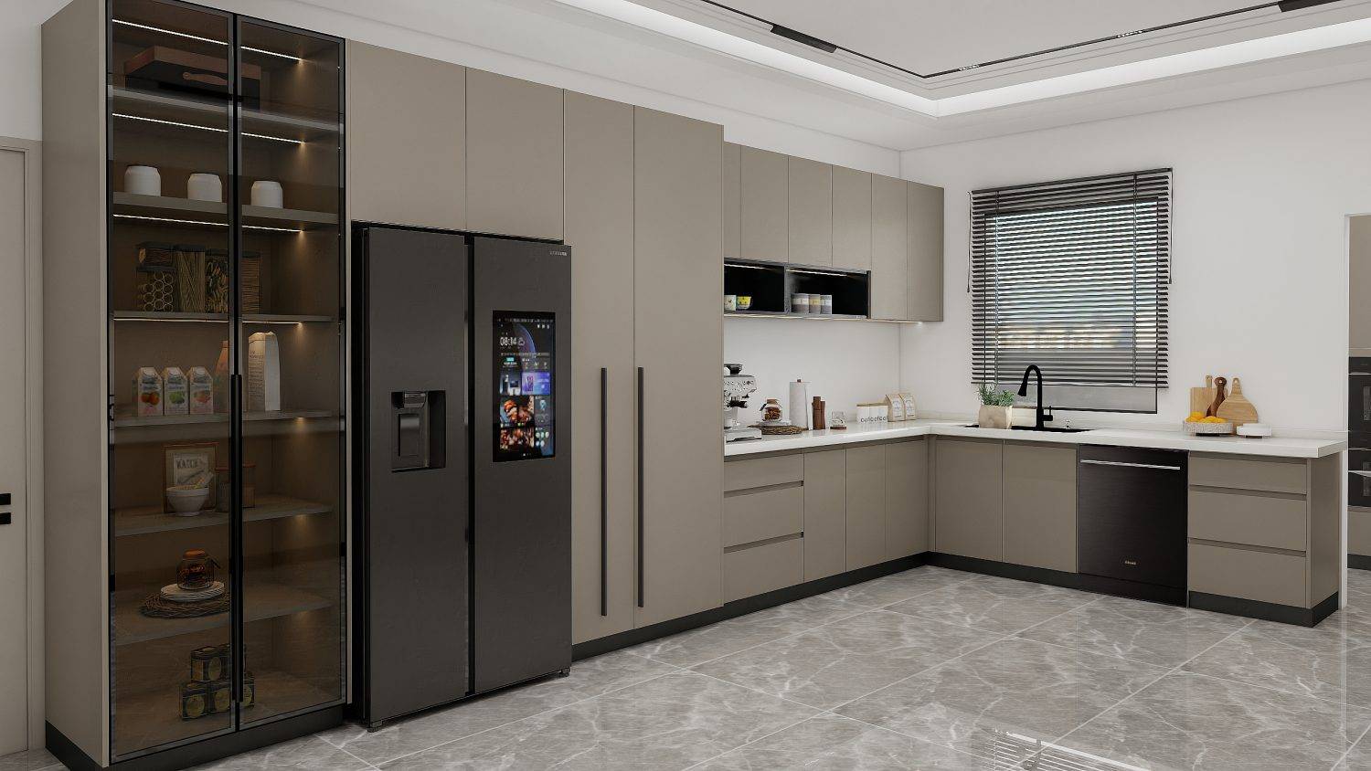 Upgrade your kitchen with gray shaker cabinets. Modern design, high-gloss finish, and ample storage deliver functionality and elegance. Shop now!