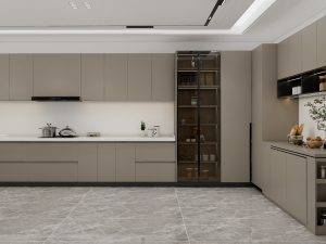 Enhance your kitchen with gray shaker cabinets. Sleek design, high-gloss finish, and smart storage for modern elegance. Shop now!