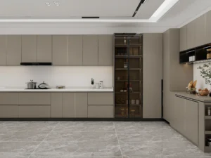 Enhance your kitchen with gray shaker cabinets. Sleek design, high-gloss finish, and smart storage for modern elegance. Shop now!