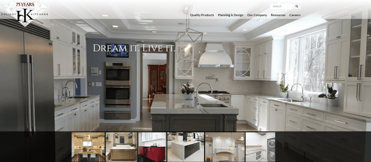 Holiday Kitchens kitchen cabinet supplier
