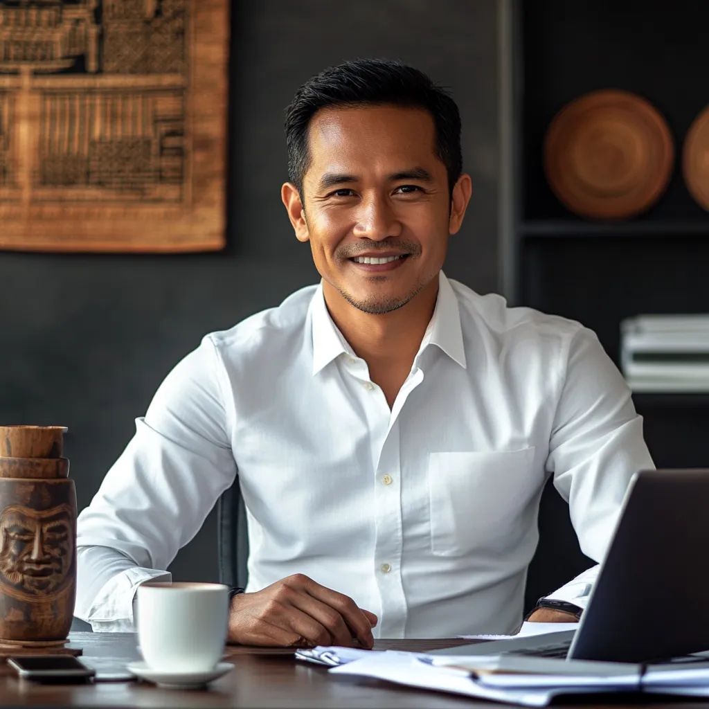 Indonesian businessman