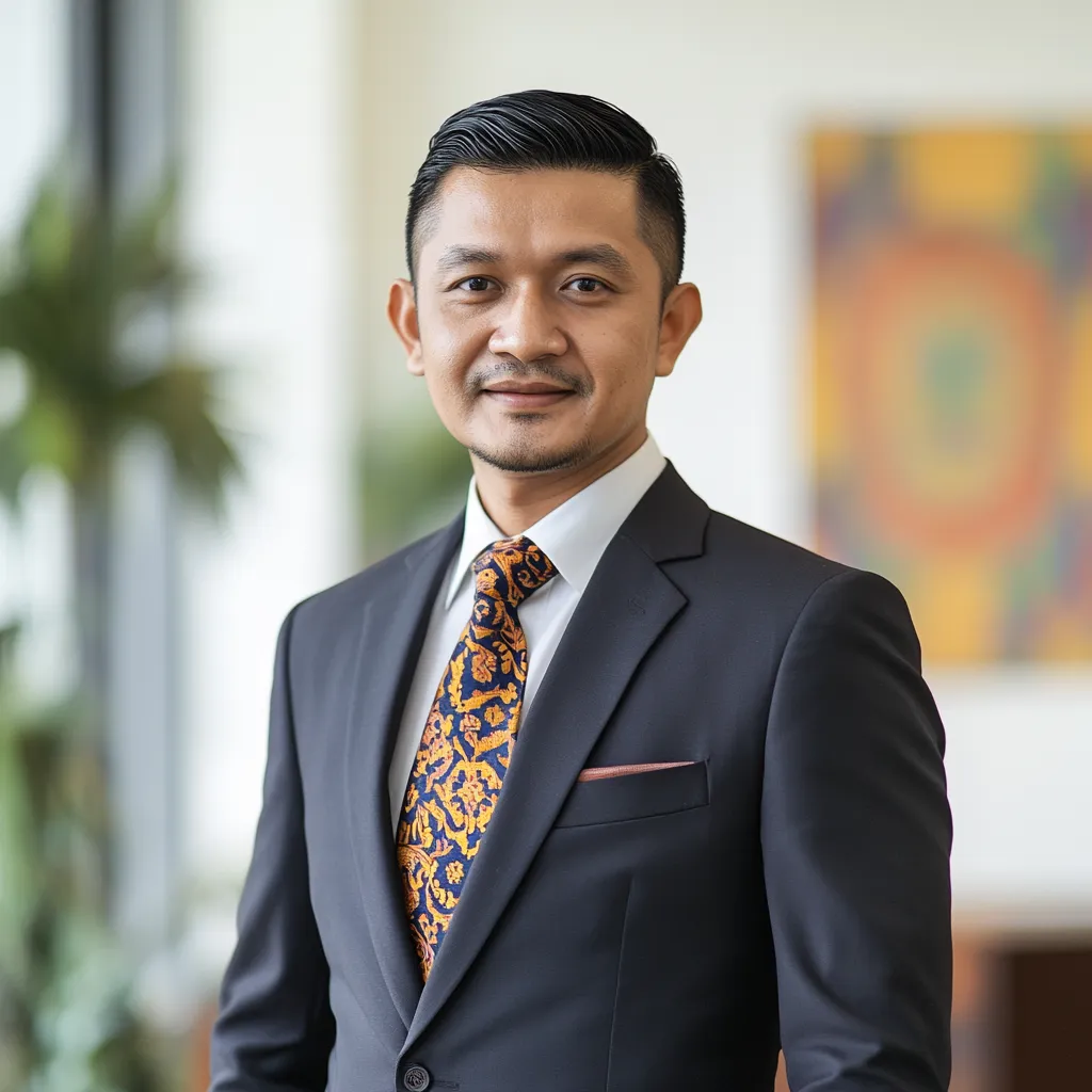 Indonesian businessman