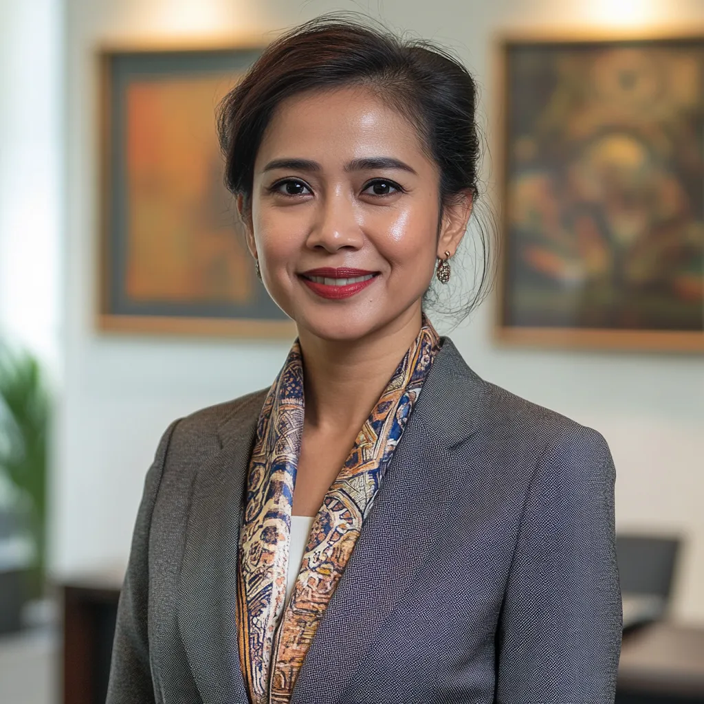 Indonesian businesswoman