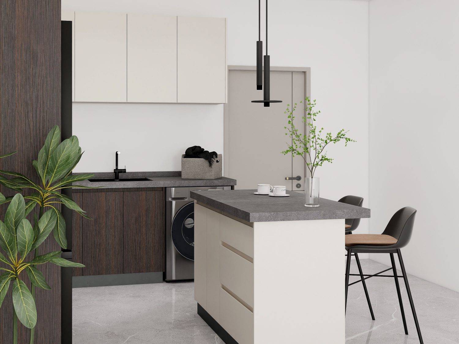 Italian Gloss Cabinets combine sleek modern design with practicality. Enjoy easy maintenance and a lasting shine in your kitchen with these stylish cabinets