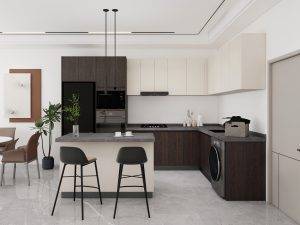 Italian Gloss Cabinets for Sleek European Style
