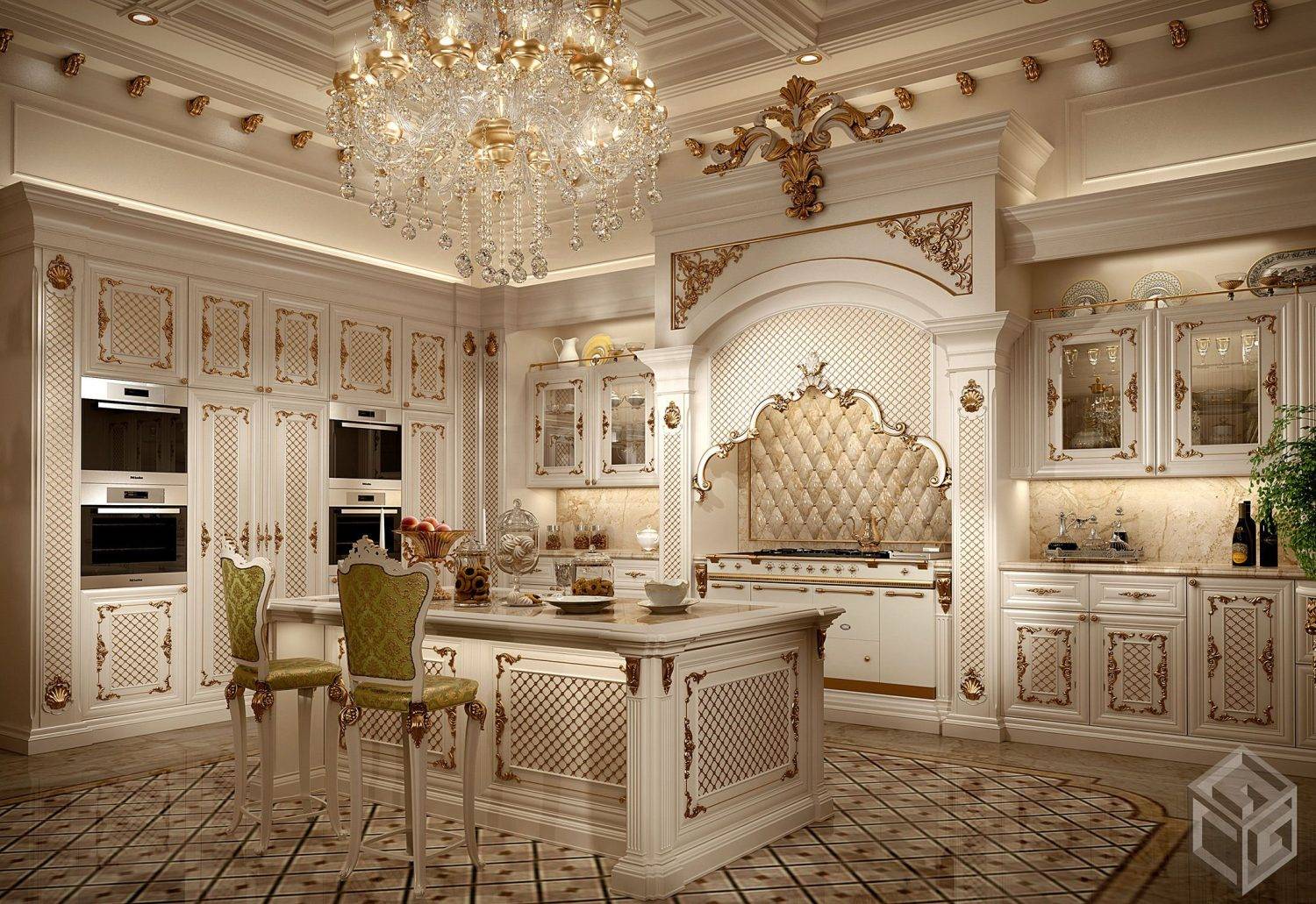 Luxury Cabinet Solutions for Villas