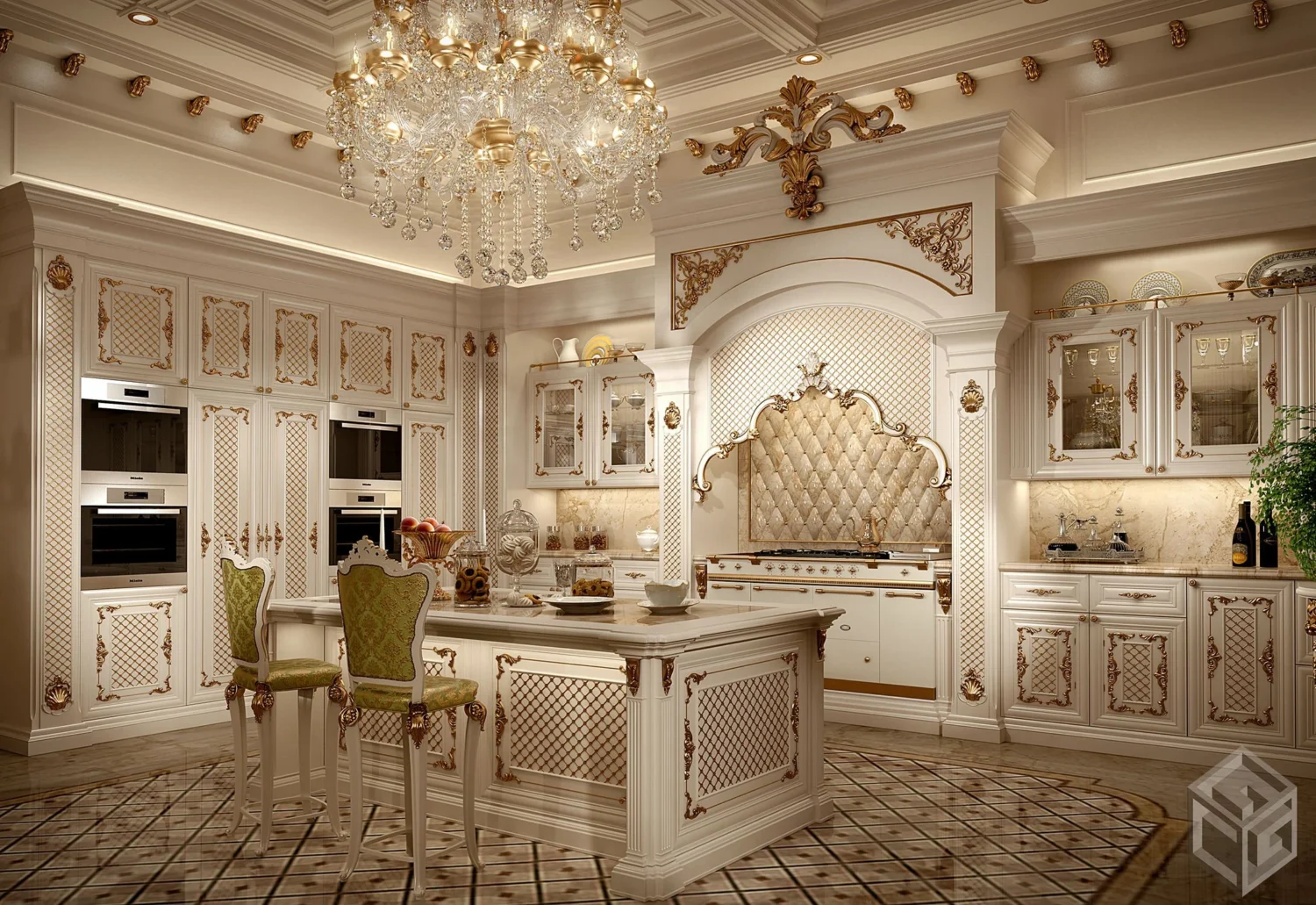 Luxury Cabinet Solutions for Villas