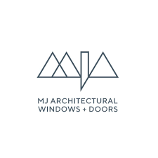 MJ architectural windows and doors logo