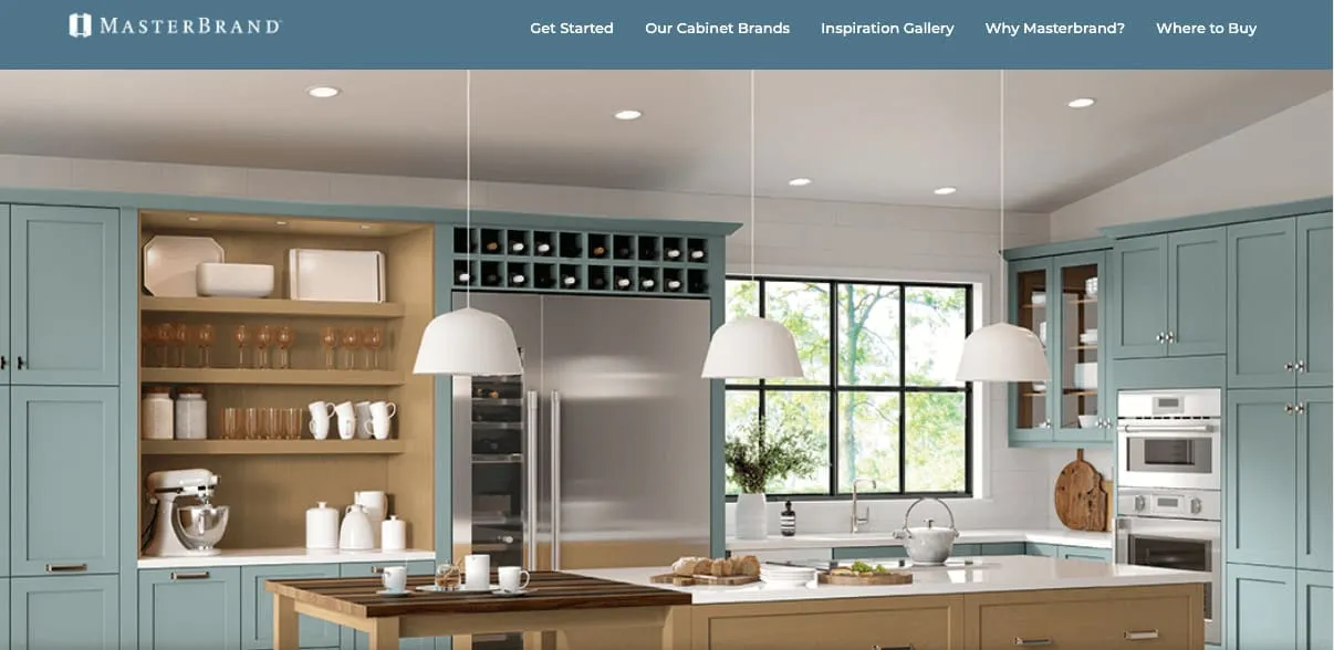 MasterBrand-Cabinets-Inc.-kitchen-cabinet-companies