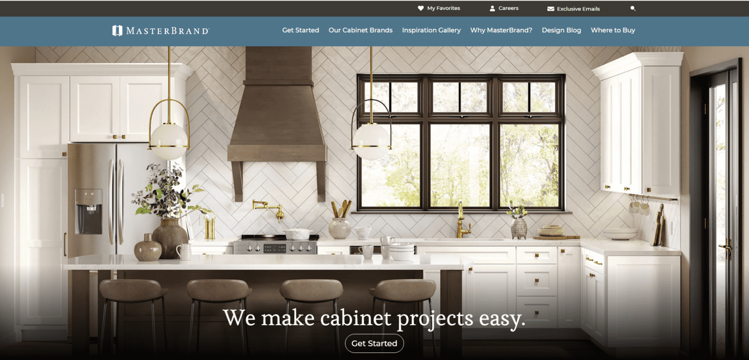 MasterBrand Cabinets Overview