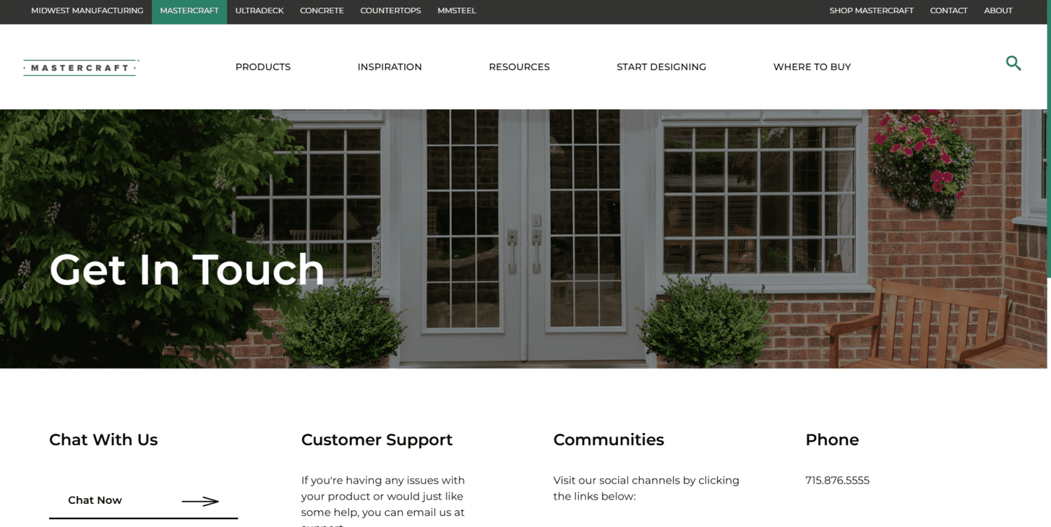 Mastercraft Doors interior door manufacturers