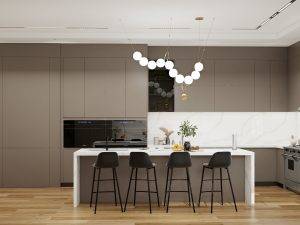 Modern Minimalist Cabinets for Stylish Contemporary Kitchens
