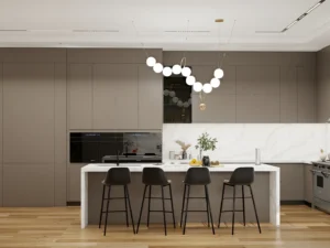 Modern Minimalist Cabinets for Stylish Contemporary Kitchens