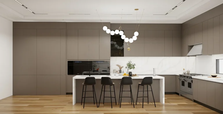 Modern Minimalist Cabinets for Stylish Contemporary Kitchens