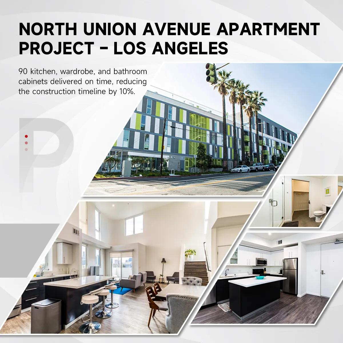 North Union Avenue Apartment Project - Los Angeles