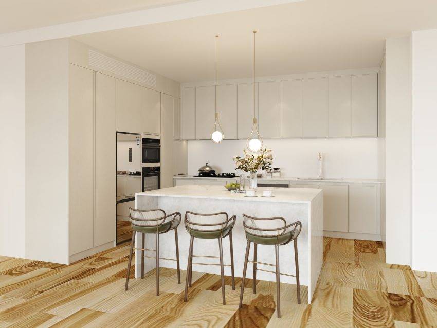 PA Home White Shaker Cabinets with timeless door profiles