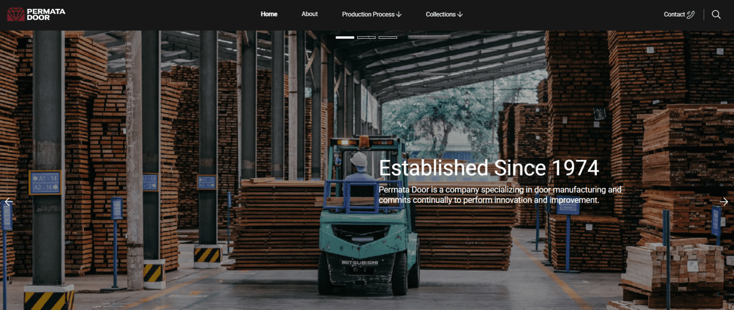 door manufacturing factory