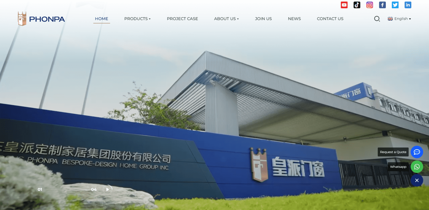 Phonpa door manufacturers