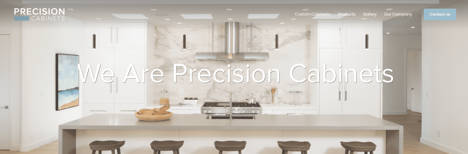 Precision Custom Cabinets
