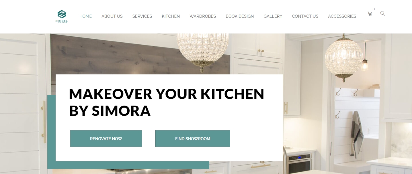 Simora Kitchen cabinet factory