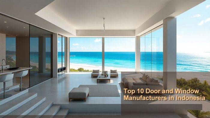 Top 10 Door and Window Manufacturers in Indonesia