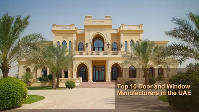 Top 10 Door and Window Manufacturers in the UAE
