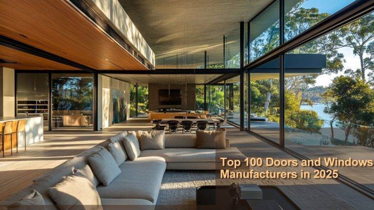 Top 100 Doors and Windows Manufacturers in 2025