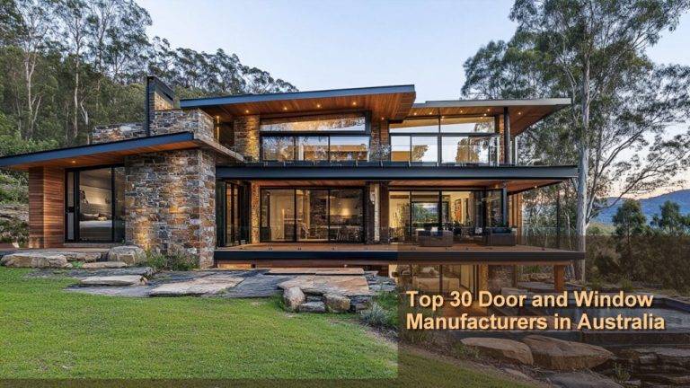 Top 30 Door and Window Manufacturers in Australia