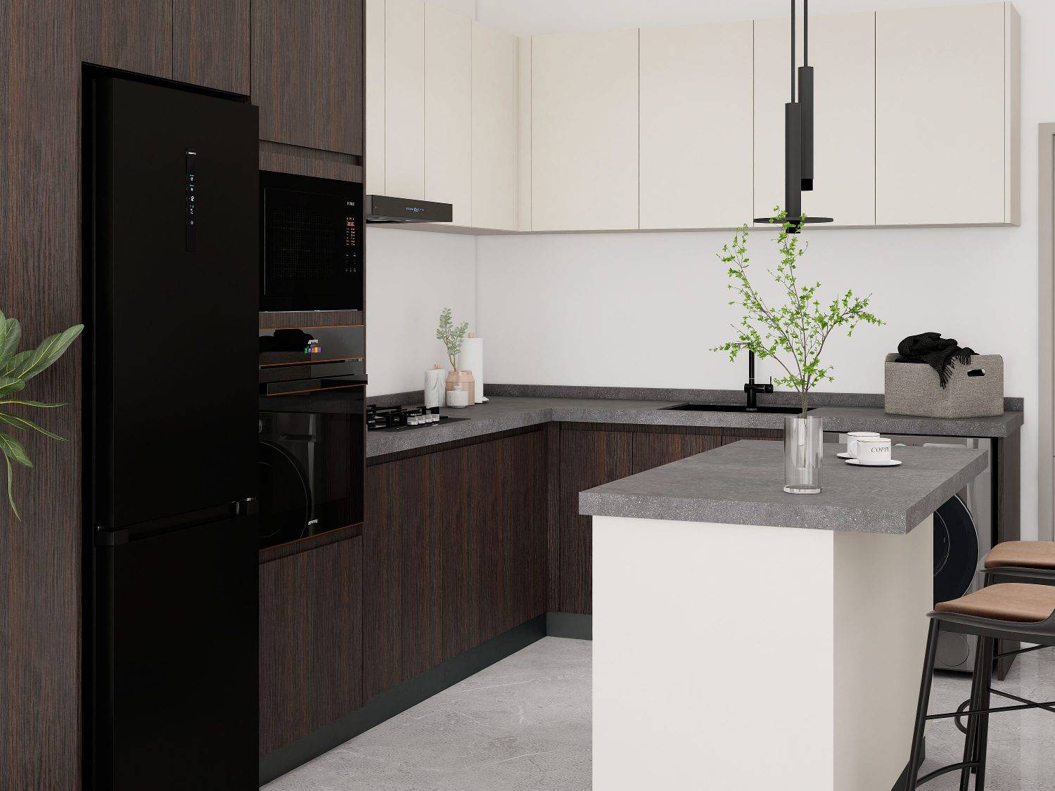 Transform your kitchen with Italian Gloss Cabinets. High quality materials sleek design and low maintenance surfaces make them the perfect choice for any home