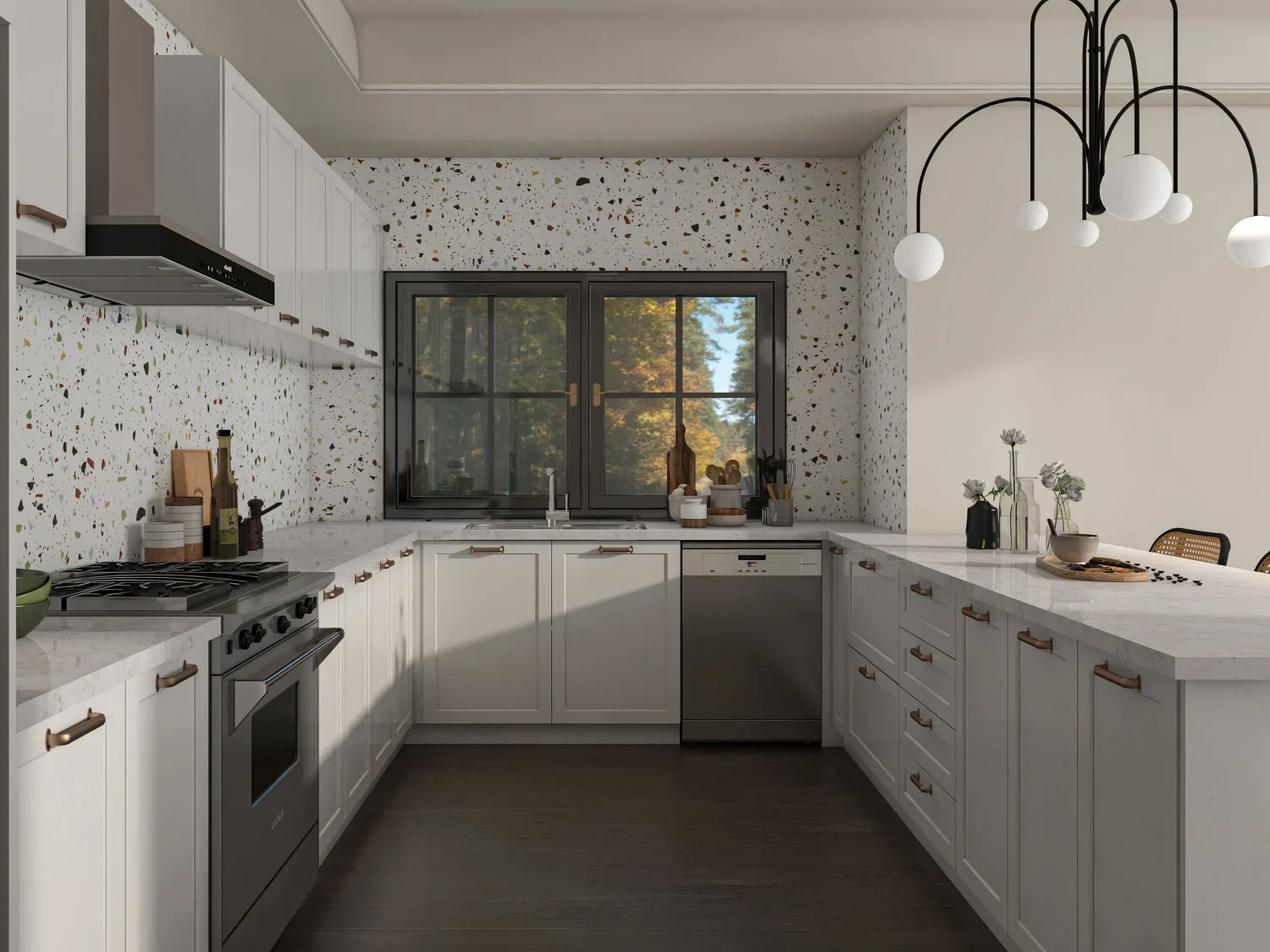 Elegant White Shaker Cabinets from Wholesale Cabinets USA
