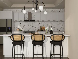 Elegant White Shaker Cabinets from Wholesale Cabinets USA