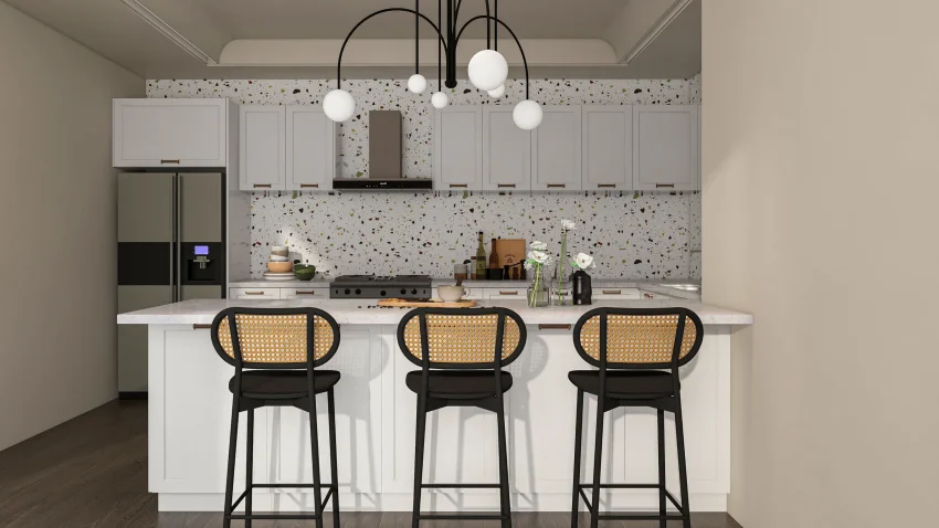 Elegant White Shaker Cabinets from Wholesale Cabinets USA