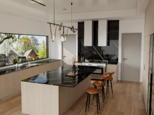 Transform your kitchen with elegant gray shaker cabinets. Sleek design, durable materials, and ample storage blend functionality with timeless style.