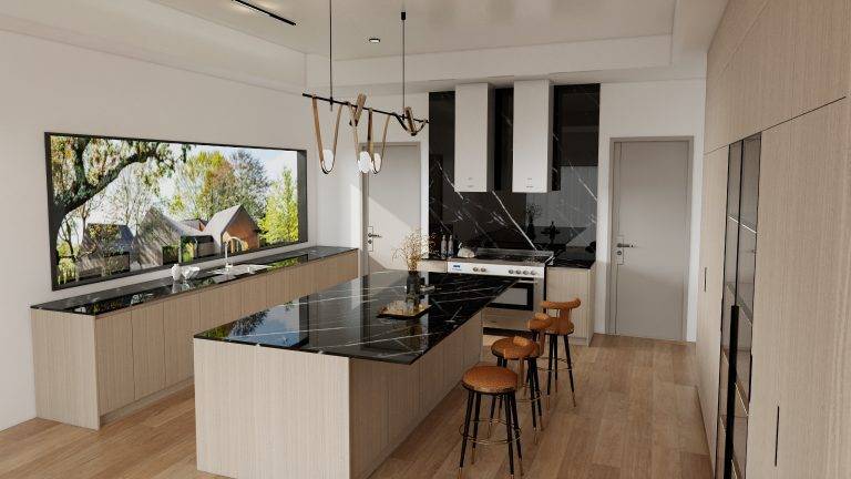 Transform your kitchen with elegant gray shaker cabinets. Sleek design, durable materials, and ample storage blend functionality with timeless style.